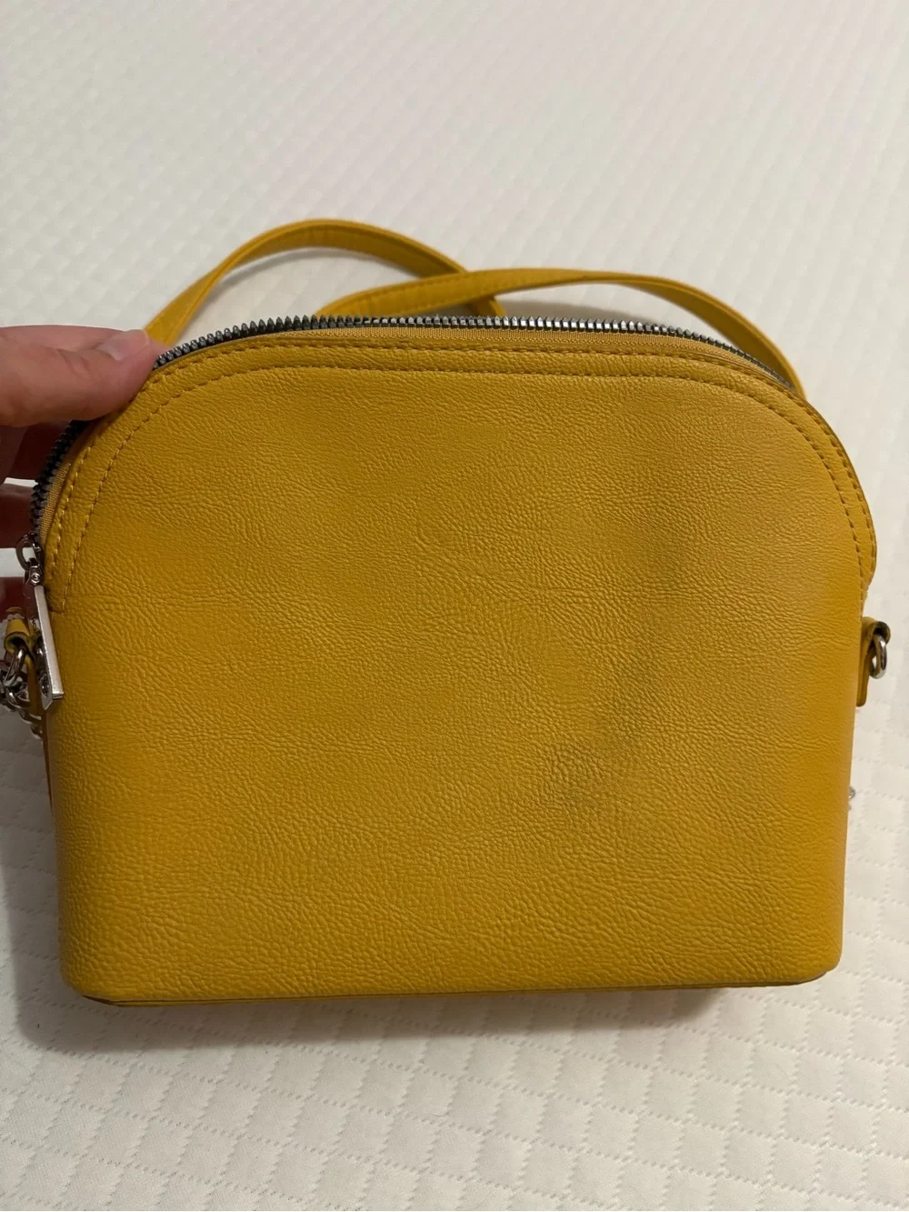 Betsey Johnson Yellow Bow Crossbody Bag - Picture 3 of 13